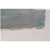 Image 2 : Framed acrylic on paper painting labelled on verso "Spanish Park" by artist Colette Nilsen, 22" X 30
