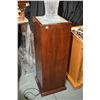 Image 1 : Light up wooden statuary stand 42" in height