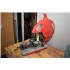 Image 1 : Milwaukee 12" metal chop saw and a Mikita 10mm drill- tested and working