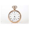 Image 1 : Waltham size 18, 11 jewel pocket watch. Grade Wm Ellery, model 1883, serial No.3265753 dates this wa