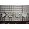 Image 2 : Twelve vintage and antique plates including Limoges, Honc made in Holland, Oriental etc.