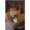 Image 1 : Selection of truck air and fuel filters