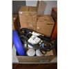 Image 1 : Selection of truck filters including air and oil