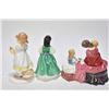 Image 2 : Three Royal Doulton figurines including 5" Francine HN2421, The Bedtime Story HN2059 and What's The 