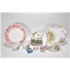 Image 1 : Selection of Royal Albert "Kentish Rockery" bone china including sandwich plates, six tea cups and s