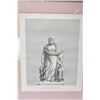 Image 1 : Four antique French framed engraved prints including "Minerve Victorieuse Des Geants", Junon, Petite