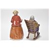 Image 2 : Two Royal Doulton figurines including Teatime HN2255 and A Stitch in Time HN2352