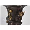 Image 2 : Pair of bronze 15" high vases with attached dragons and winged Pegasus figures