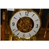 Image 2 : Jaeger-LeCoultre Swiss made "Atmos" brass and glass mantle clock with some original documentation, t