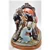 Image 1 : Large Capodimonte figure "The Story teller" No. 357, 14" in height