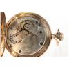 Image 3 : Hampden size 18, 15 jewel railroad grade 60 pocket watch. Model 3, serial 286743 dates this watch to