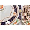 Image 2 : Large selection of Royal Caledonia semi- porcelain including dinner plates, luncheon plates, serving