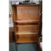 Image 2 : Mid century high polished, matched grain wardrobe used as an entertainment unit