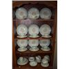 Image 1 : Selection of Susie Cooper Production "Dresden Spray" dinner ware including settings for nine of dinn