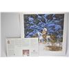 Image 1 : Three unframed limited edition prints including "Eagle Heart" pencil signed by artist Bev Doolittle 