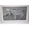 Image 1 : Three unframed signed limited edition prints including "High Arctic Voice" pencil signed by artist R
