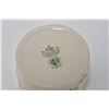 Image 2 : Selection of Belleek china including a pair of matching black mark tea cups and saucers, beehive lid