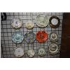 Image 1 : Twelve vintage and antique plates including Crown Ducal, Limoges, transferware scene, florals etc. N