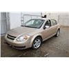 Image 1 : 2007 Chevy Cobalt LT, four door sedan, VIN 1G1AL55F577368917, automatic, A/C, power windows and lock