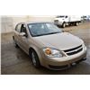 Image 2 : 2007 Chevy Cobalt LT, four door sedan, VIN 1G1AL55F577368917, automatic, A/C, power windows and lock