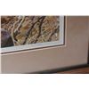 Image 2 : Framed limited edition print titled "Full House-Fox Family" pencil signed by artist Carl Brender, 21