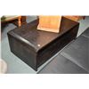 Image 1 : Retro style fruit wood coffee table with under shelf