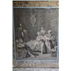 Image 2 : Pair of vintage engravings including a dressing room scene and a masquerade party