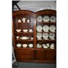 Image 1 : Two Vilas maple wall units with storage bases and four open shelves