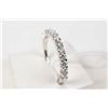 Image 1 : Lady's 14kt white gold and diamond wedding band set with 0.50cts of brilliant white Canadian diamond