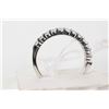 Image 2 : Lady's 14kt white gold and diamond wedding band set with 0.50cts of brilliant white Canadian diamond