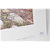 Image 2 : Unframed limited edition print titled "Den Mother-Wolf Family" pencil signed by artist Carl Brenders