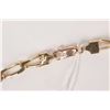 Image 2 : 10kt yellow gold 22" flattened curb neck chain