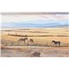 Image 2 : Marla Wilson print, hand enhanced by artist in barn wood frame