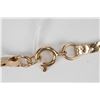 Image 2 : Ladies 10kt yellow gold 28" neck chain