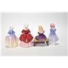 Image 2 : Four Royal Doulton figurines including 5" Ivy HN1768, Affection HN2236, Valerie HN1207 and Dinky Doo