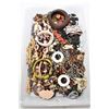 Image 1 : Tray lot of vintage and collectible jewellery including sterling silver, necklaces, bracelets, earri