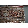 Image 2 : Large as new wool carpet with pictorial scene including architecture and animals in shades of red, c