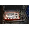 Image 2 : Selection of shop items including solder, bulbs, impact wrench, multimeter and partial set of socket