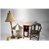 Image 1 : Child sized Chinoserie hand painted chair, three quart unopened bottle of Mouton-Cabet bordeaux 1971
