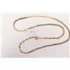 Image 2 : 10kt yellow gold 18" neck chain