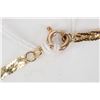 Image 2 : 10kt yellow gold 18" neck chain