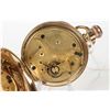 Image 3 : Columbus size 18, 11 jewel pocket watch. Serial No.104960, dates to 1887, full gilt plate stem wind 