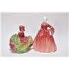 Image 2 : Two Royal Doulton figurines including Janet HN1537 and Lydia HN1908