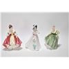 Image 1 : Three Royal Doulton figurines including Southern Belle HN2229, Fair Lady HN2193 and Julia HN2706