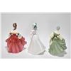 Image 2 : Three Royal Doulton figurines including Southern Belle HN2229, Fair Lady HN2193 and Julia HN2706