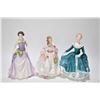 Image 1 : Three Royal Doulton figurines including Jessica HN3850, Janine HN2461 and Tender Moment HN3303
