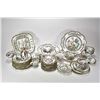 Image 1 : Selection of India tree china including comport, cake plates, tea cups and saucer, side plates, sand