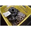 Image 1 : Trailer hub assemblies and bearings