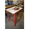 Image 1 : Freud router table and Freud LR106530 1/2" router model FT2200VCE