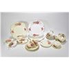 Image 1 : Selection of Paragon "Golden Emblem" bone china including three cake plates, eight tea cups and seve